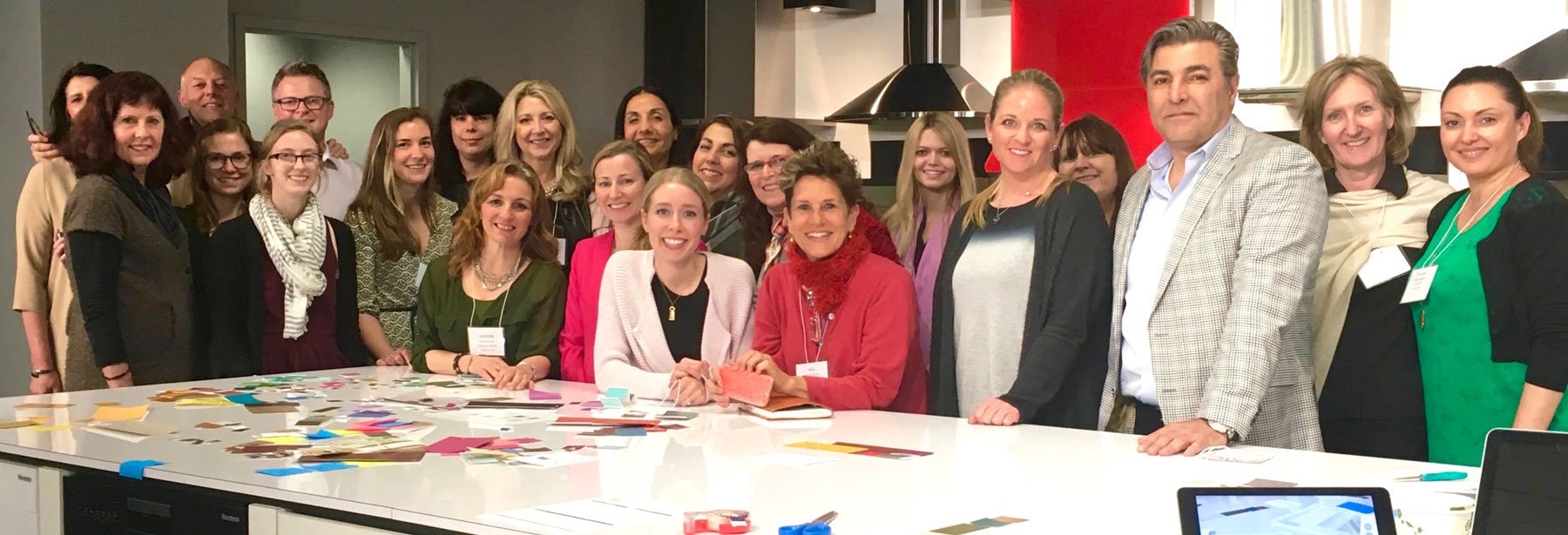 Color forecasting team in Toronto
